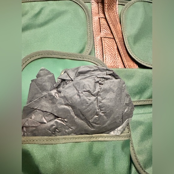 Daines and Hathaway leather travel pouch never used - Picture 5 of 5